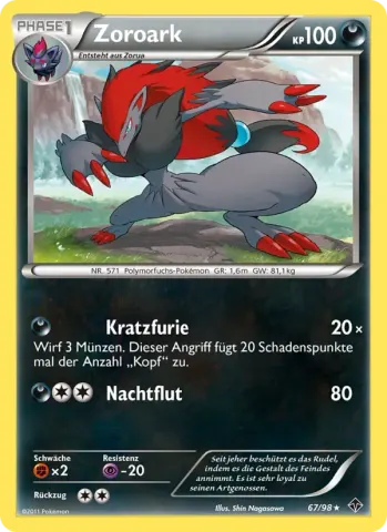 Zoroark · 67
