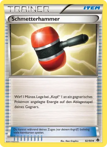 Schmetterhammer · 92
