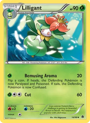 Lilligant · 14