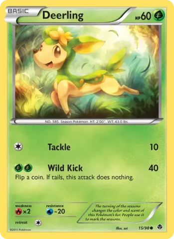 Deerling · 15