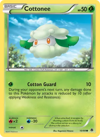 Cottonee · 10