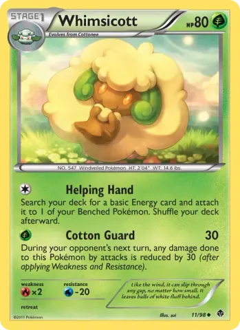 Whimsicott · 11