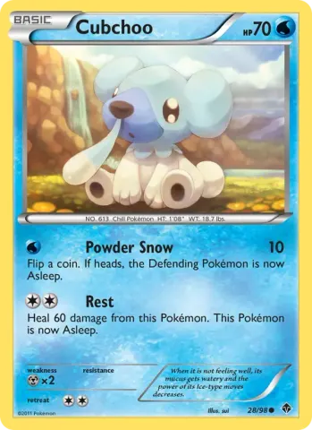 Cubchoo · 28