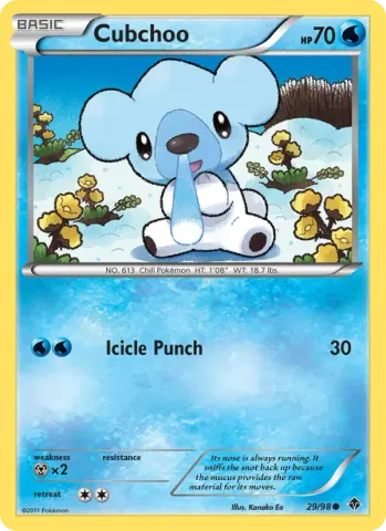 Cubchoo · 29