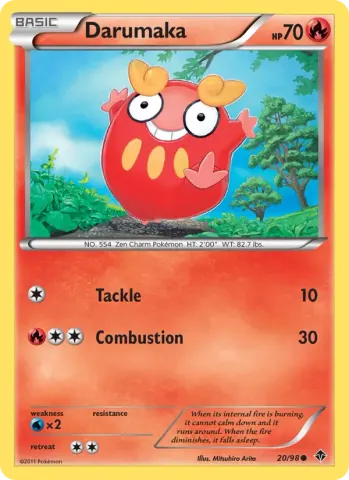 Darumaka · 20