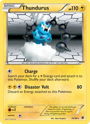 Thundurus · 35