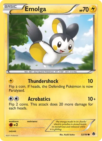 Emolga · 32