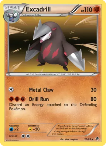 Excadrill · 56