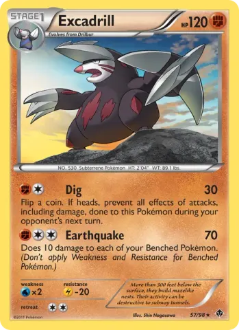 Excadrill · 57