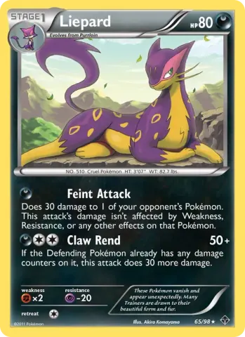 Liepard · 65