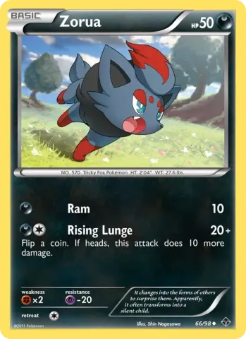 Zorua · 66