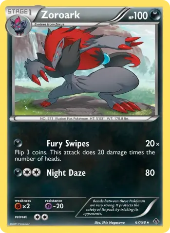 Zoroark · 67