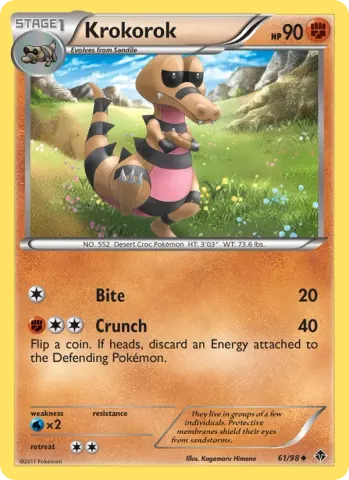 Krokorok · 61