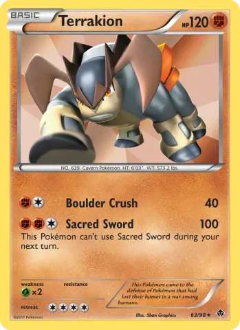 Terrakion · 63