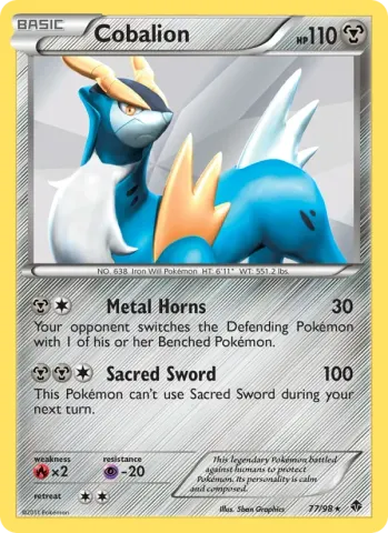 Cobalion · 77