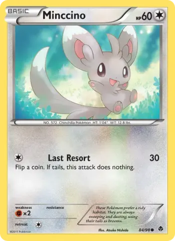 Minccino · 84
