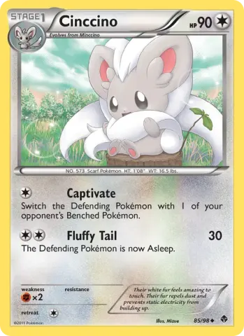 Cinccino · 85