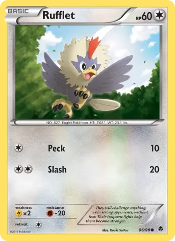 Rufflet · 86