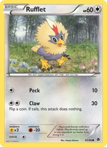 Rufflet · 87
