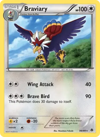 Braviary · 88