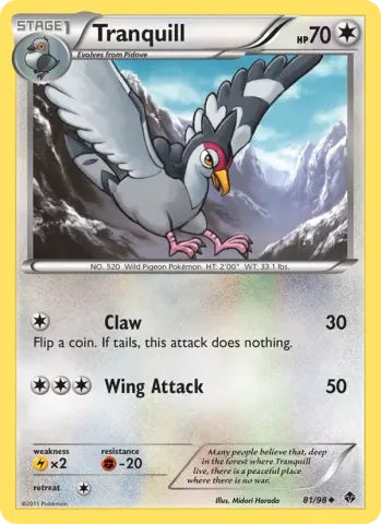 Tranquill · 81