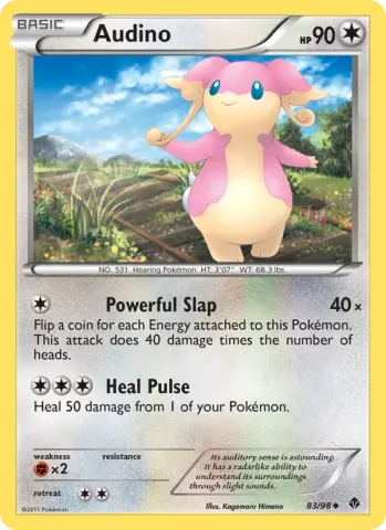 Audino · 83