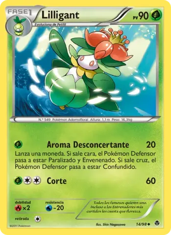 Lilligant · 14