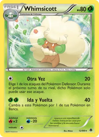 Whimsicott · 12