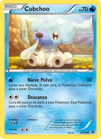 Cubchoo · 28