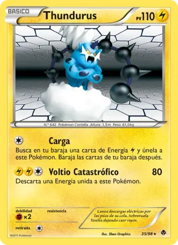 Thundurus · 35