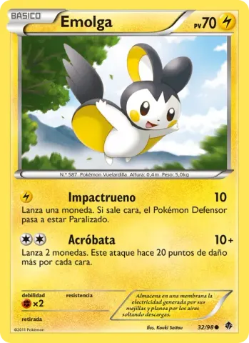 Emolga · 32
