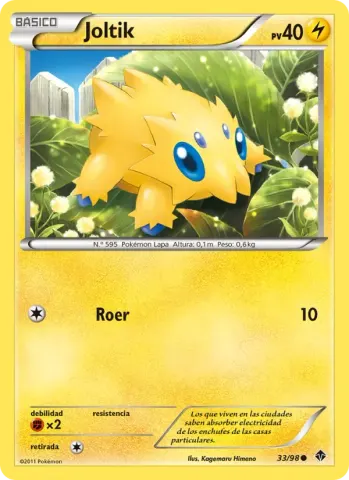 Joltik · 33