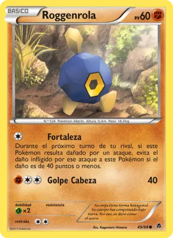 Roggenrola · 49