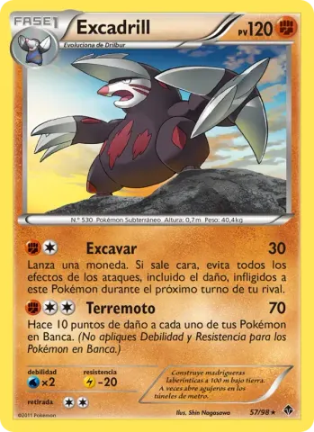 Excadrill · 57