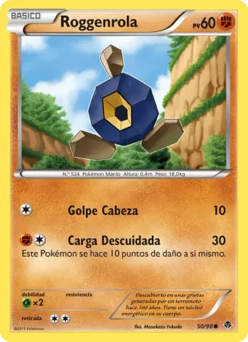 Roggenrola · 50