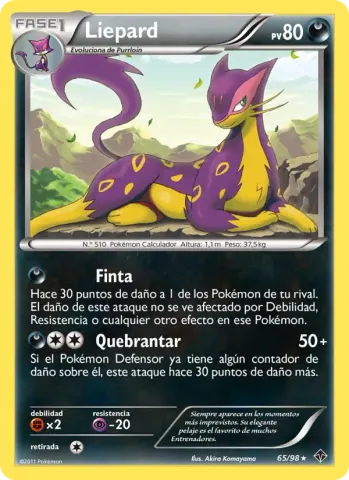 Liepard · 65