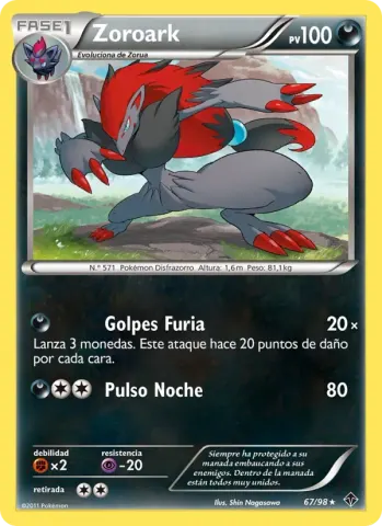 Zoroark · 67