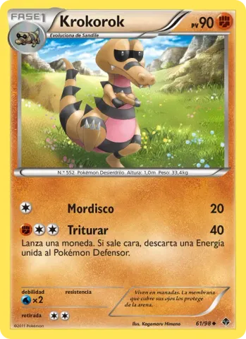 Krokorok · 61