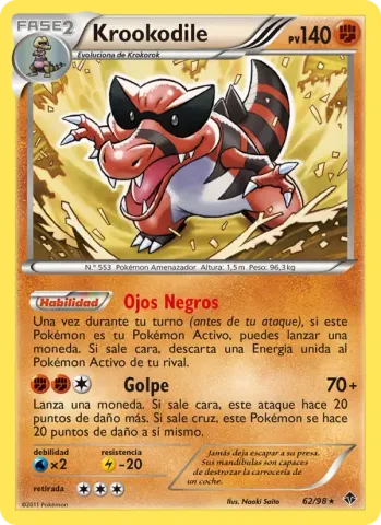 Krookodile · 62