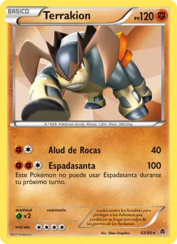 Terrakion · 63