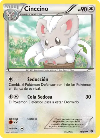 Cinccino · 85