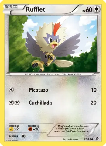 Rufflet · 86