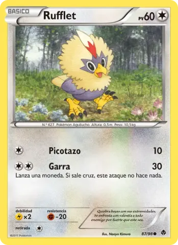 Rufflet · 87