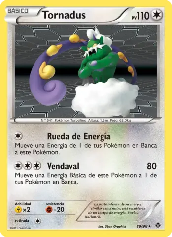 Tornadus · 89