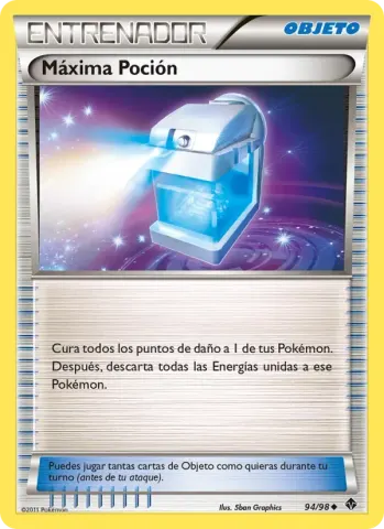 Máxima Poción · 94