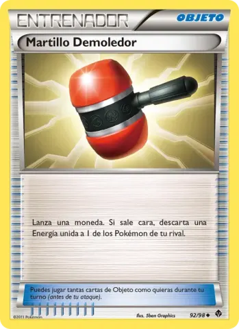 Martillo Demoledor · 92