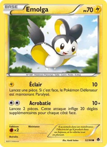Emolga · 32