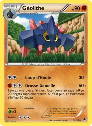 Géolithe · 52