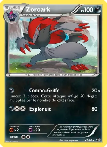Zoroark · 67
