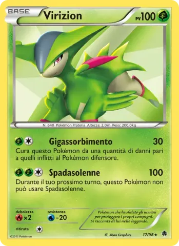 Virizion · 17
